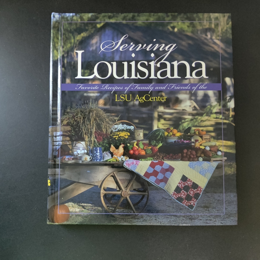 Serving Louisiana by LSU AgCenter